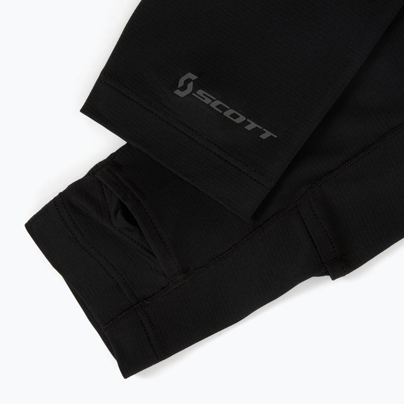 Moteriški bėgimo marškinėliai ilgomis rankovėmis SCOTT Endurance Tech black/liquid purple 5