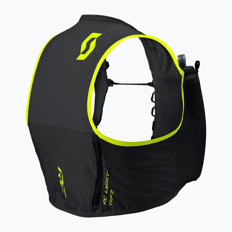 Bėgimo liemenė SCOTT RC Light Tr'2 Hydration Pack black/safety yellow 2