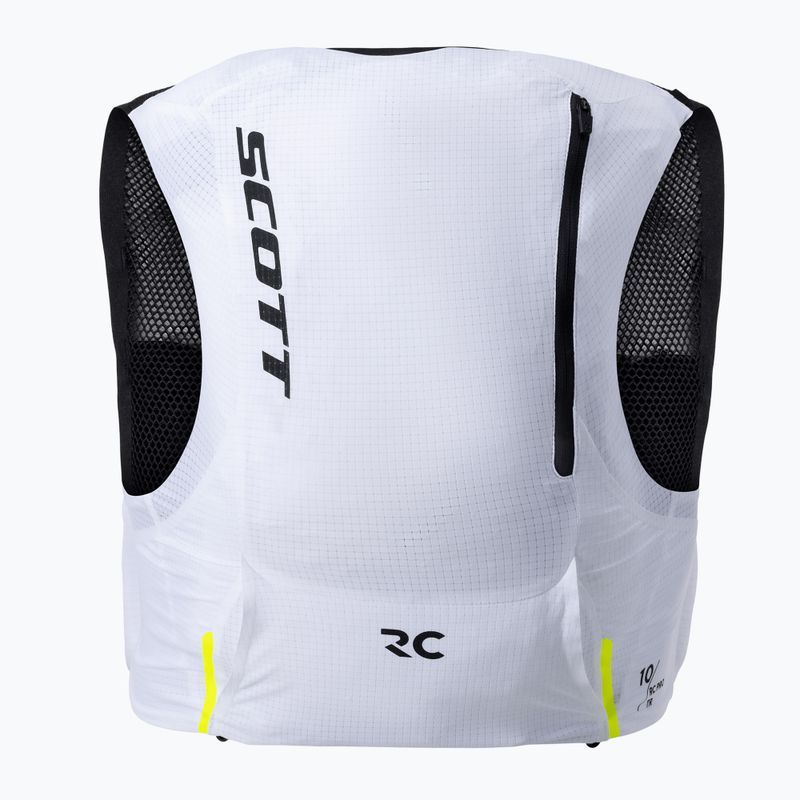 Bėgimo liemenė SCOTT RC Pro Tr'10 Hydration white/black 2