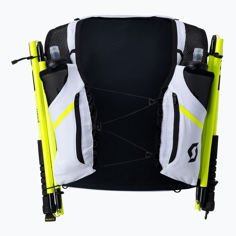 Bėgimo liemenė SCOTT RC Pro Tr'10 Hydration white/black 6