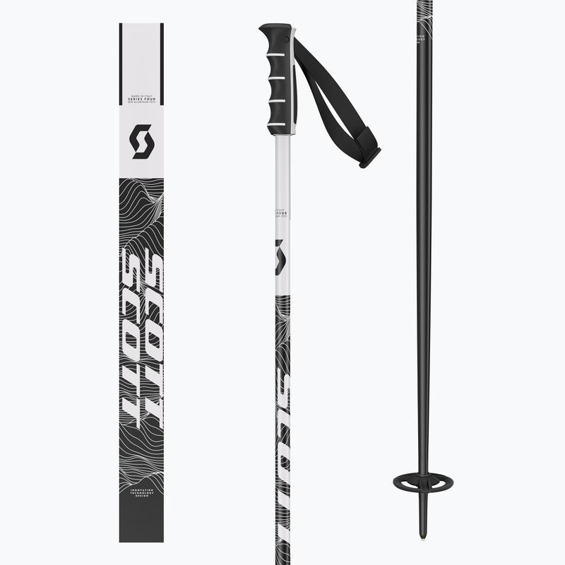 Slidinėjimo lazdos SCOTT Sea black 9
