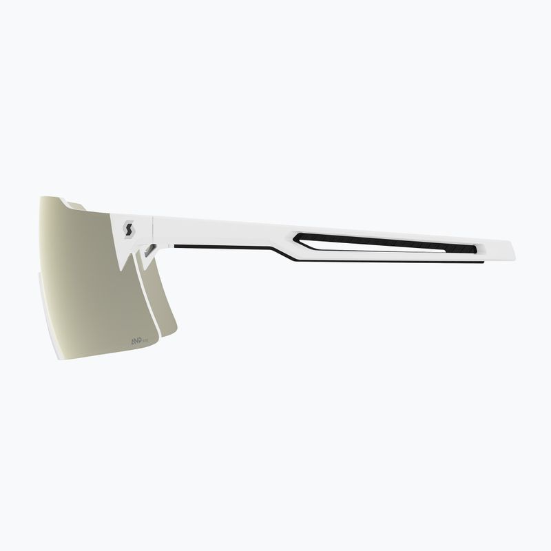 Akiniai nuo saulės SCOTT Stride white/amp white chrome 3