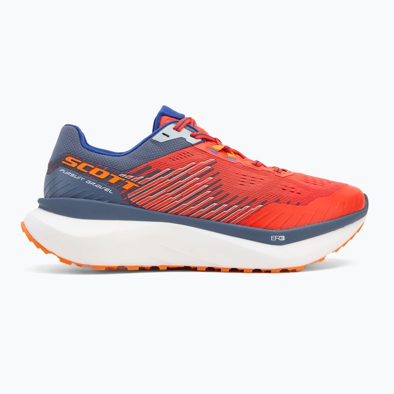 Vyriški bėgimo batai SCOTT Pursuit Gravel mars red/iron blue 2