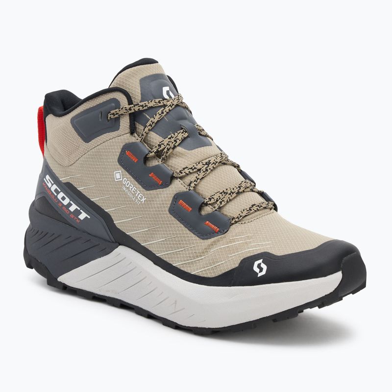 Vyriški bėgimo batai SCOTT Kinabalu 3 Mid Gore-Tex toast beige/dark grey