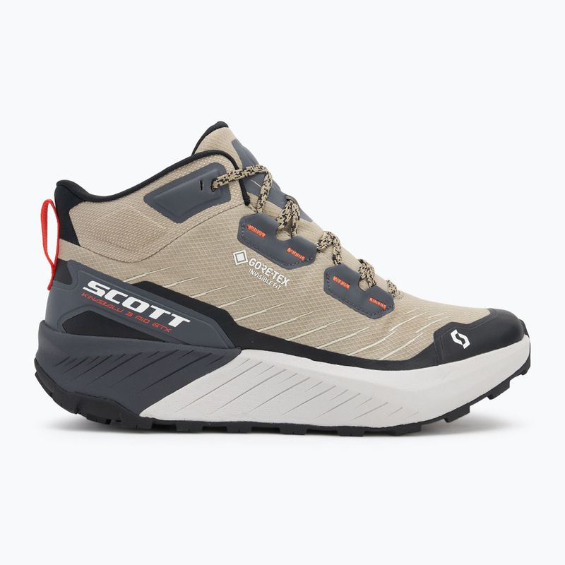 Vyriški bėgimo batai SCOTT Kinabalu 3 Mid Gore-Tex toast beige/dark grey 2