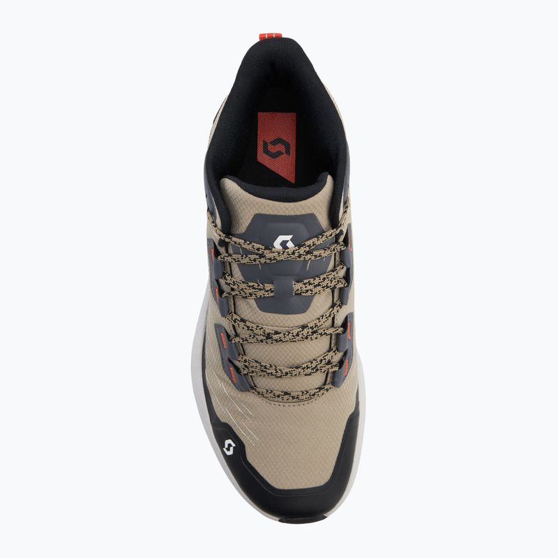 Vyriški bėgimo batai SCOTT Kinabalu 3 Mid Gore-Tex toast beige/dark grey 5