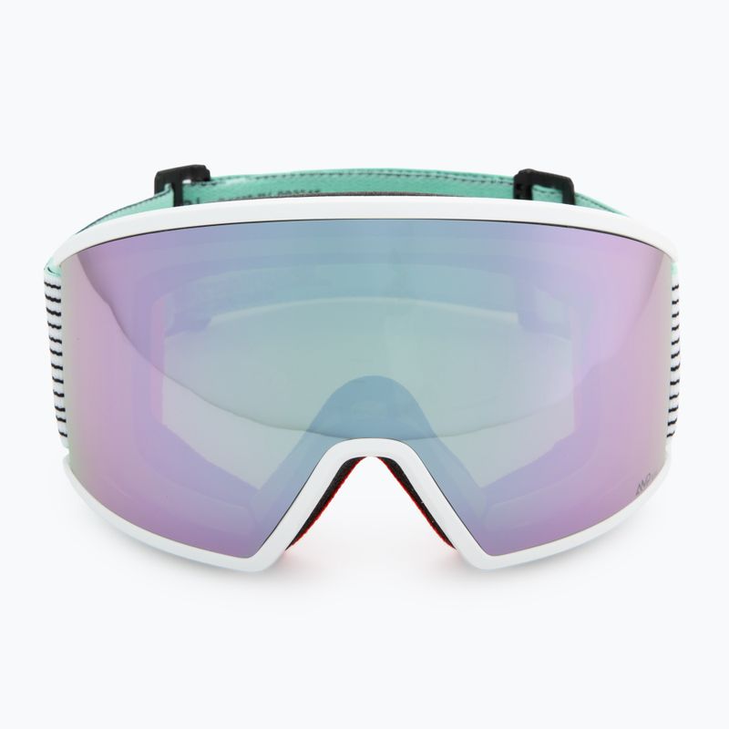 Slidinėjimo akiniai SCOTT Ambit white/mint green/amp lavender chrome 2
