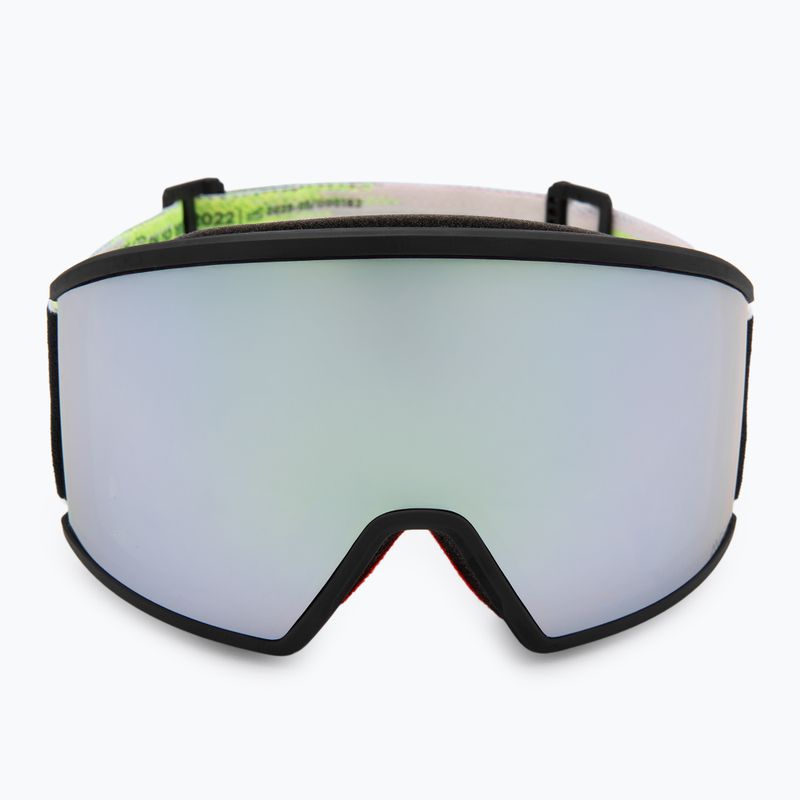 Slidinėjimo akiniai SCOTT Ambit black/neon yellow/amp white chrome 2