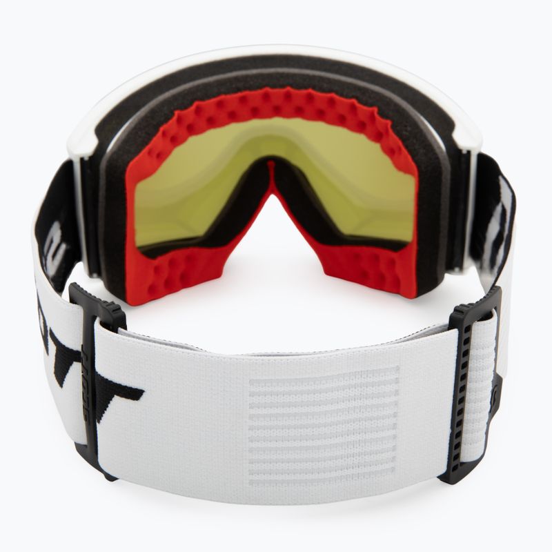 Slidinėjimo akiniai SCOTT Ambit mineral white/black/amp ice chrome 3
