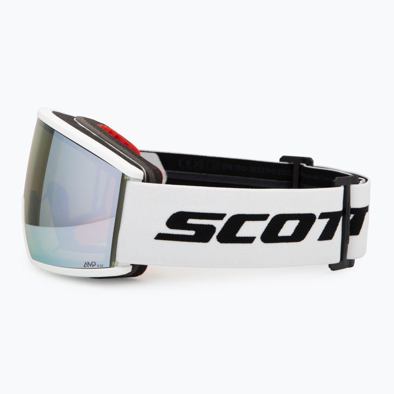 Slidinėjimo akiniai SCOTT Ambit mineral white/black/amp ice chrome 4