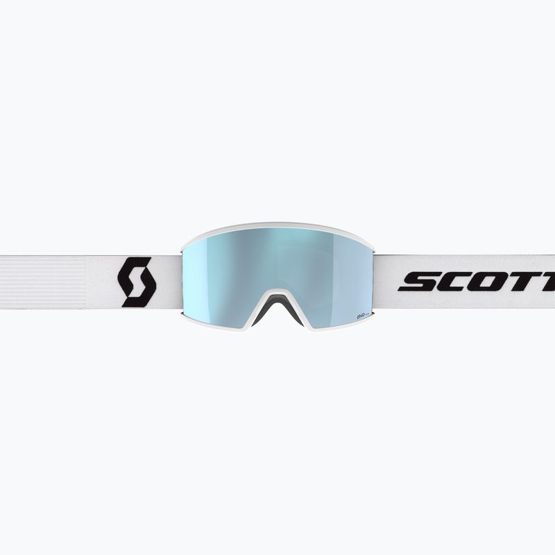 Slidinėjimo akiniai SCOTT Ambit mineral white/black/amp ice chrome 2