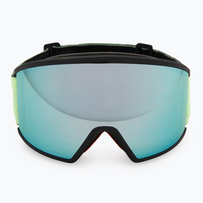 Slidinėjimo akiniai SCOTT Ambit glow green/amp ice chrome 2