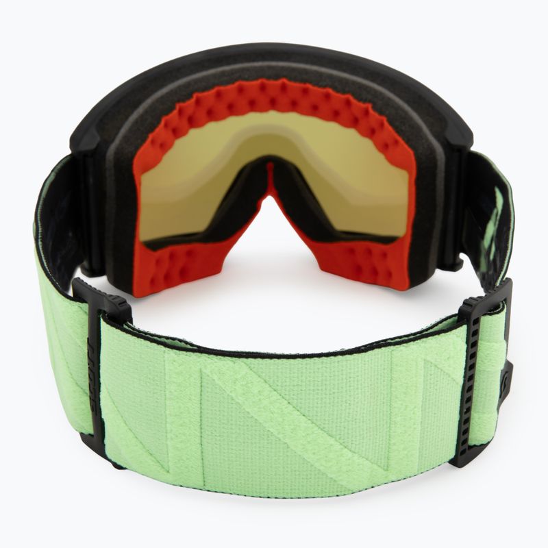 Slidinėjimo akiniai SCOTT Ambit glow green/amp ice chrome 3