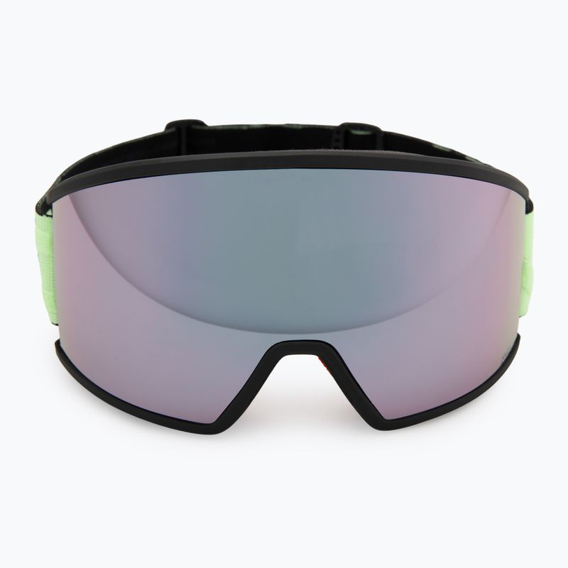 Slidinėjimo akiniai SCOTT Ambit Compact glow green & lavender chrome 2