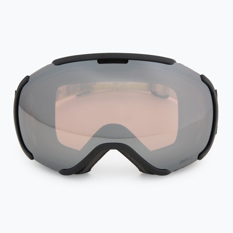 Slidinėjimo akiniai SCOTT Faze II black/neon yellow/amp silver chrome 2