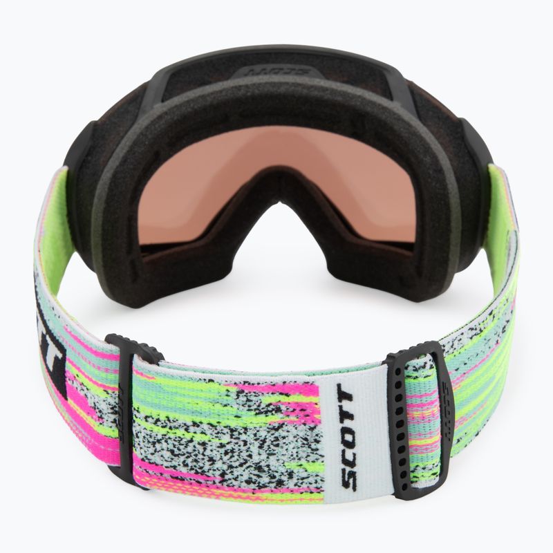 Slidinėjimo akiniai SCOTT Faze II black/neon yellow/amp silver chrome 3