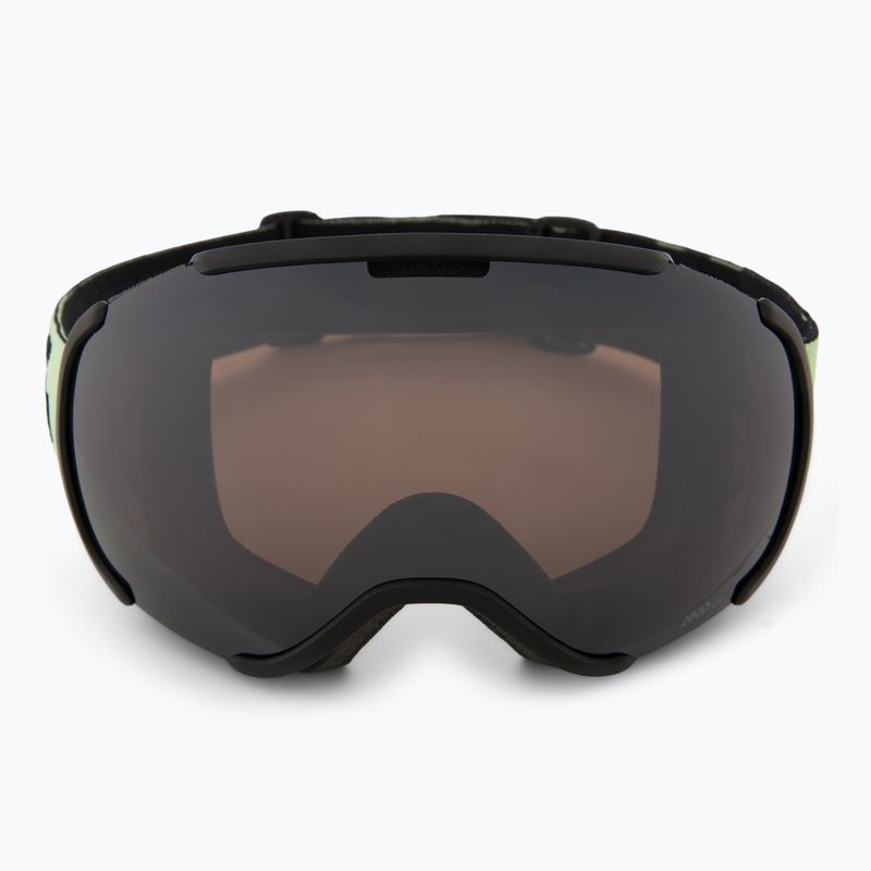 Slidinėjimo akiniai SCOTT Faze II glow green/amp black chrome 2