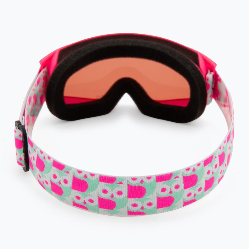 Vaikiški slidinėjimo akiniai SCOTT Agent neon pink/enhancer 3