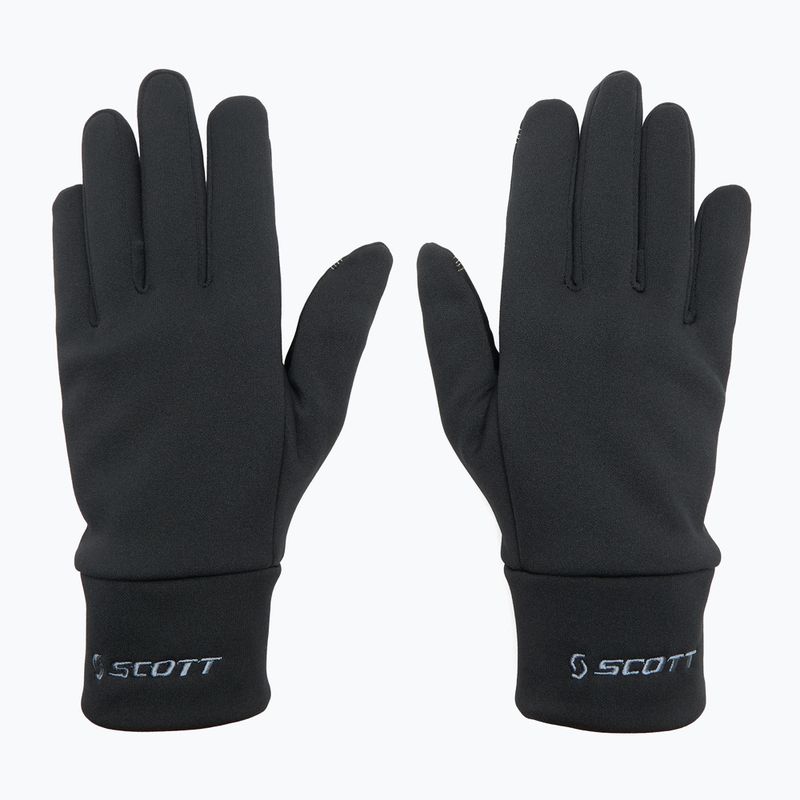 Pirštinės SCOTT Fleece Liner black 2