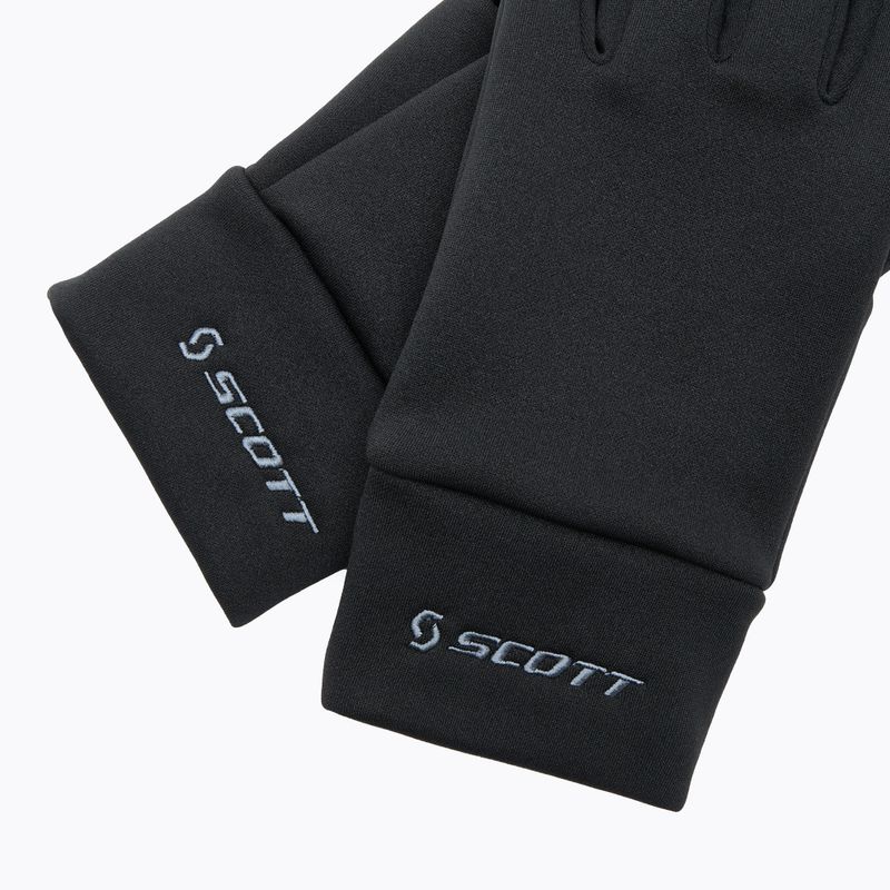 Pirštinės SCOTT Fleece Liner black 5