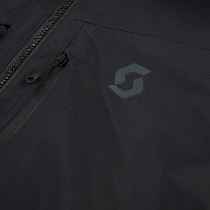 Vyriška slidinėjimo striukė SCOTT Ultimate Dryo black 3