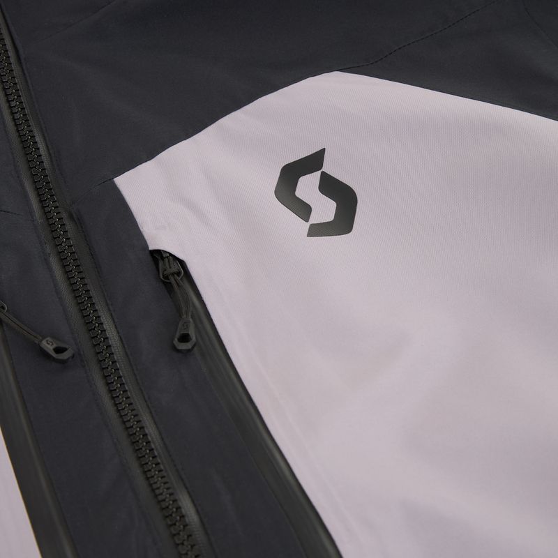 Vyriška slidinėjimo striukė SCOTT Ultimate Dryo black/evening grey 3