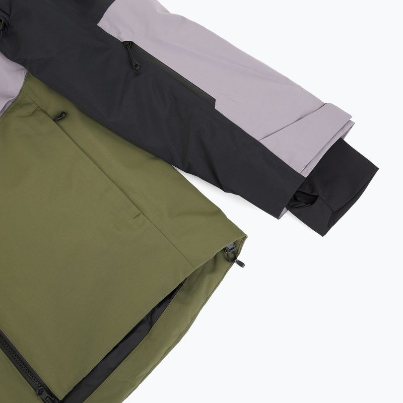 Vyriška slidinėjimo striukė SCOTT Ultimate Dryo black/evening grey 4