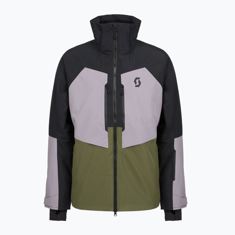 Vyriška slidinėjimo striukė SCOTT Ultimate Dryo black/evening grey 6