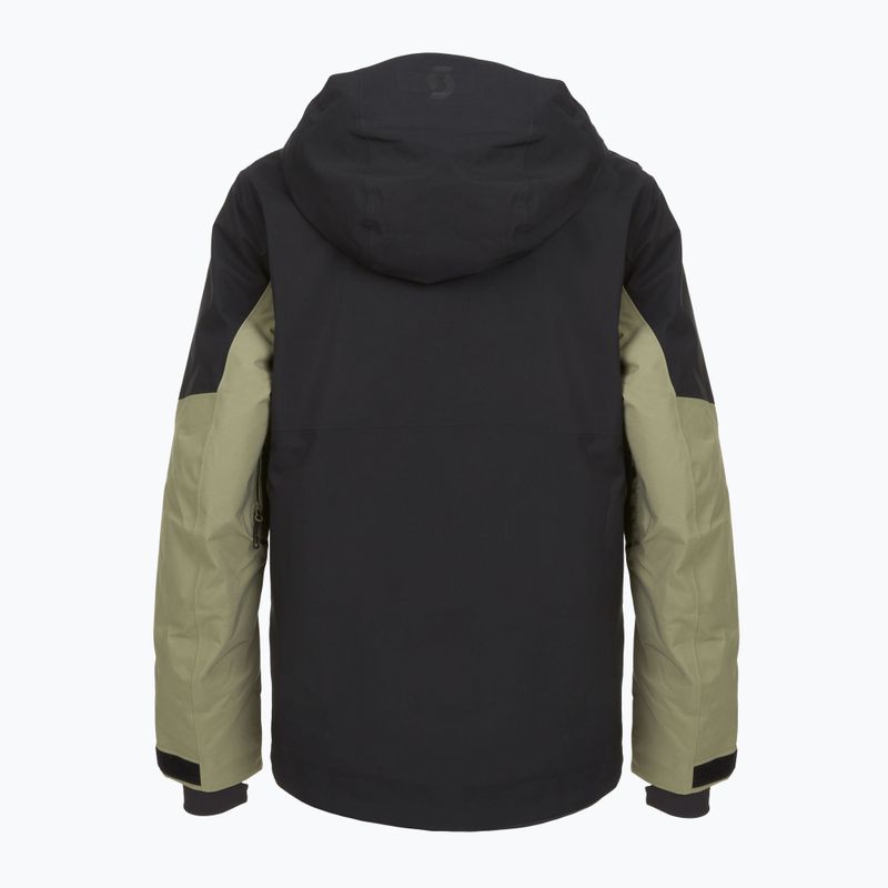 Vyriška slidinėjimo striukė SCOTT Ultimate GTX dust grey/black 2