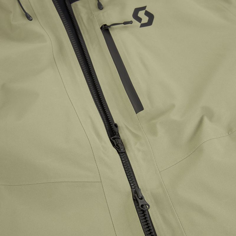 Vyriška slidinėjimo striukė SCOTT Ultimate GTX dust grey/black 4