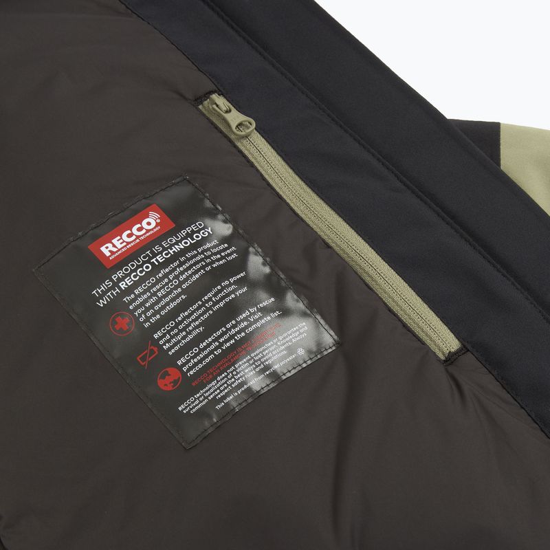 Vyriška slidinėjimo striukė SCOTT Ultimate GTX dust grey/black 6