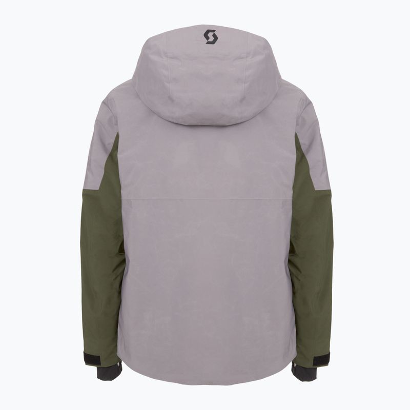 Vyriška slidinėjimo striukė SCOTT Ultimate GTX douglas green/evening grey 2
