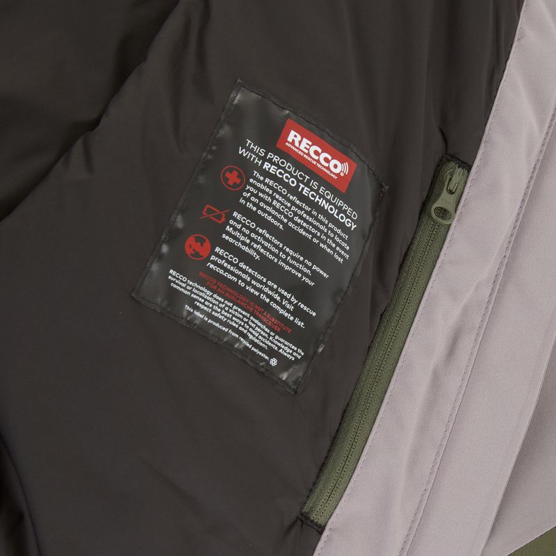 Vyriška slidinėjimo striukė SCOTT Ultimate GTX douglas green/evening grey 6