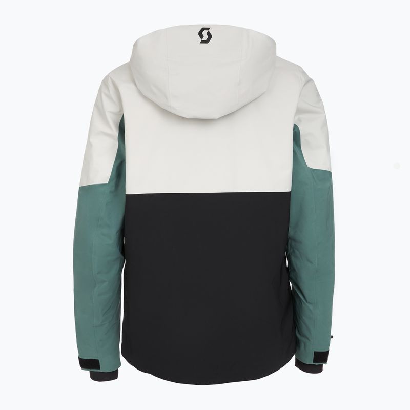 Vyriška slidinėjimo striukė SCOTT Ultimate GTX frozen blue/dust white 2