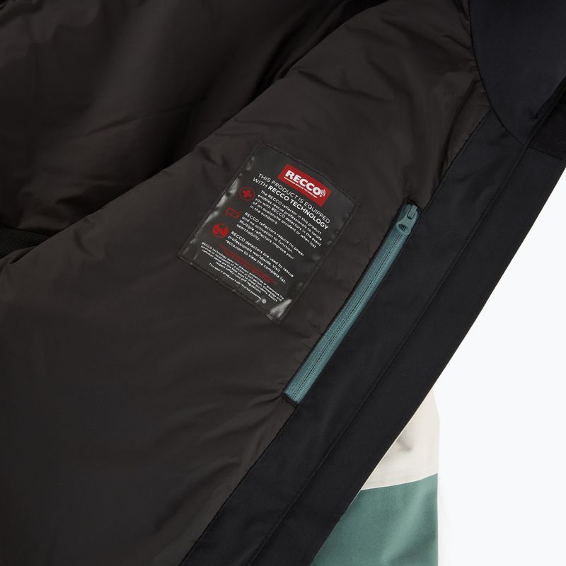 Vyriška slidinėjimo striukė SCOTT Ultimate GTX frozen blue/dust white 5