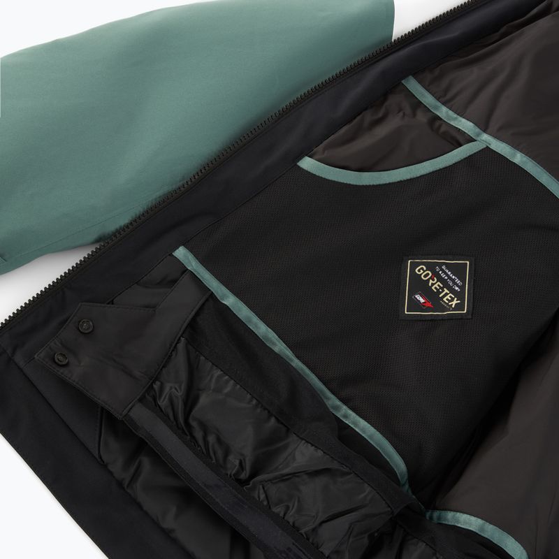 Vyriška slidinėjimo striukė SCOTT Ultimate GTX frozen blue/dust white 6