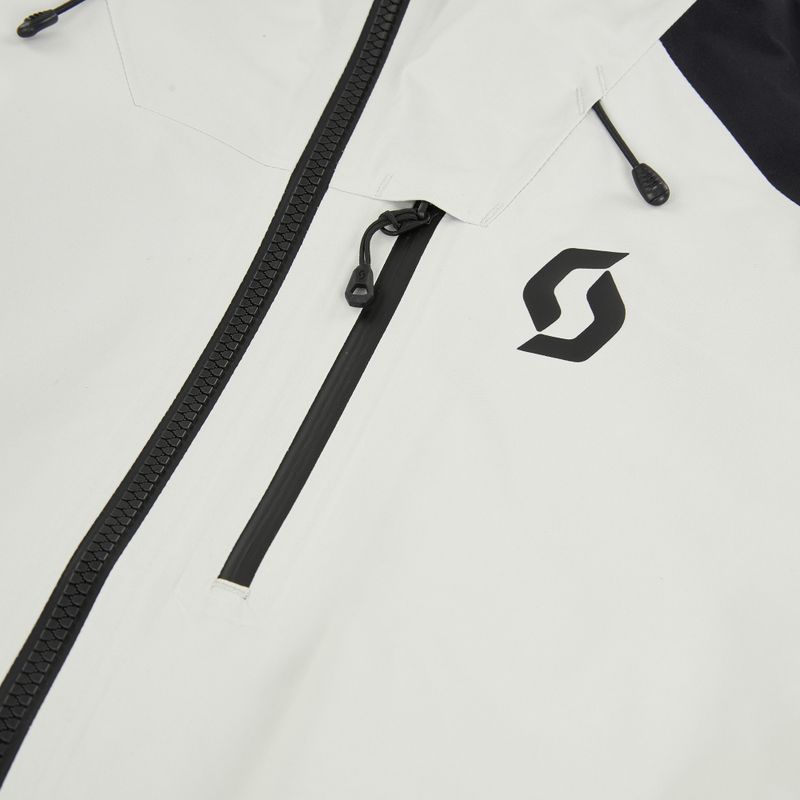 Moteriška slidinėjimo striukė SCOTT Ultimate GTX dust white/black 3