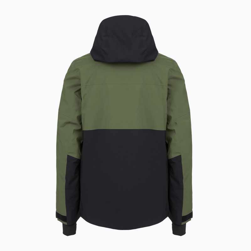 Vyriška slidinėjimo striukė SCOTT Ultimate Dryo 10 douglas green/black 2