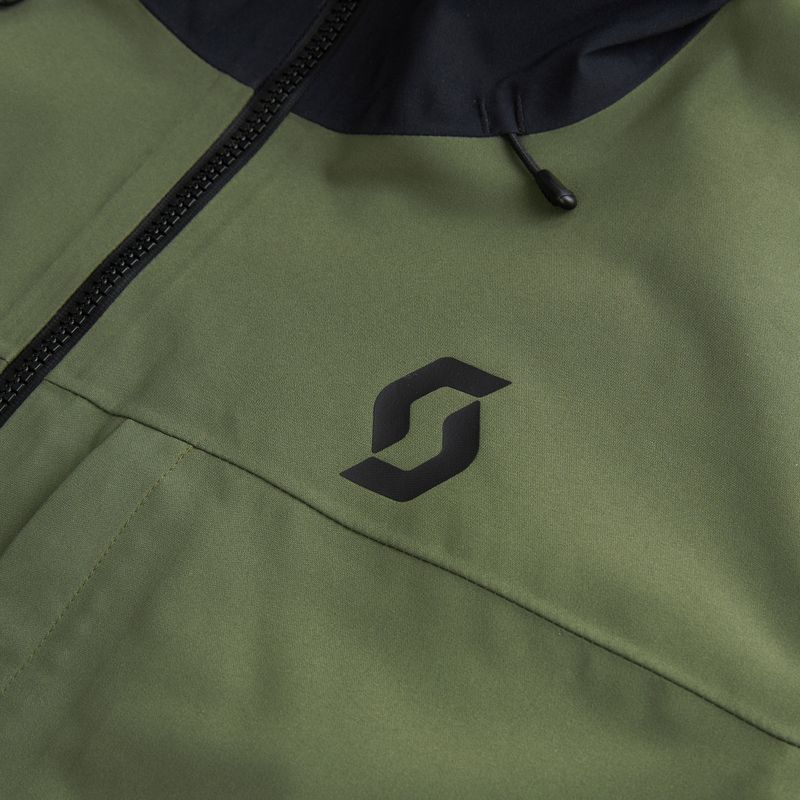 Vyriška slidinėjimo striukė SCOTT Ultimate Dryo 10 douglas green/black 3