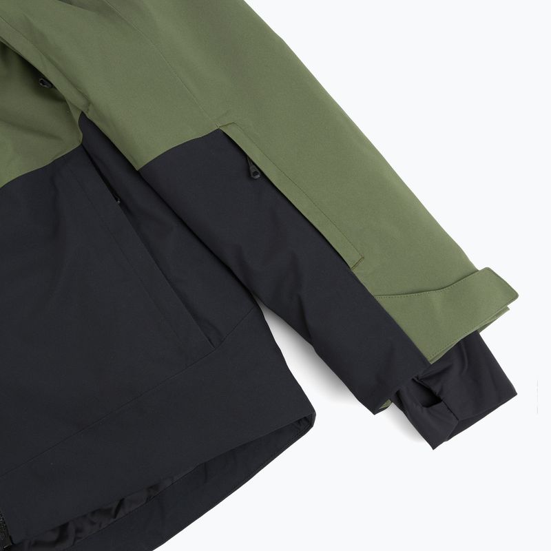 Vyriška slidinėjimo striukė SCOTT Ultimate Dryo 10 douglas green/black 4