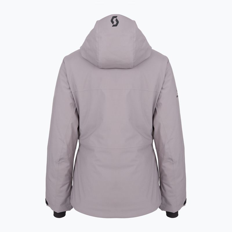 Moteriška slidinėjimo striukė SCOTT Ultimate Dryo 10 evening grey 2