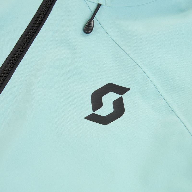 Moteriška slidinėjimo striukė SCOTT Ultimate Dryo 10 frosty blue/dust white 6