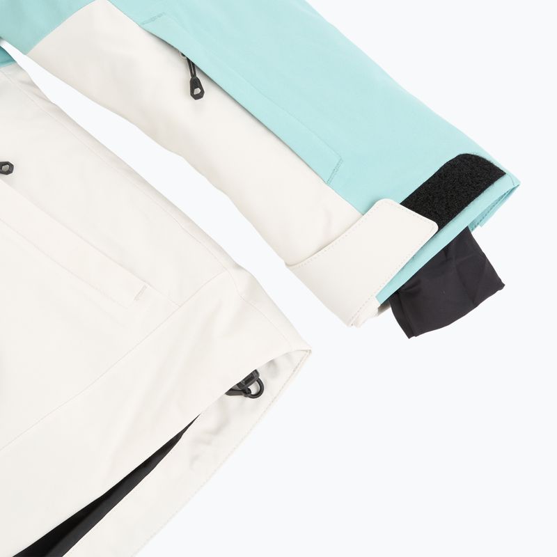 Moteriška slidinėjimo striukė SCOTT Ultimate Dryo 10 frosty blue/dust white 8