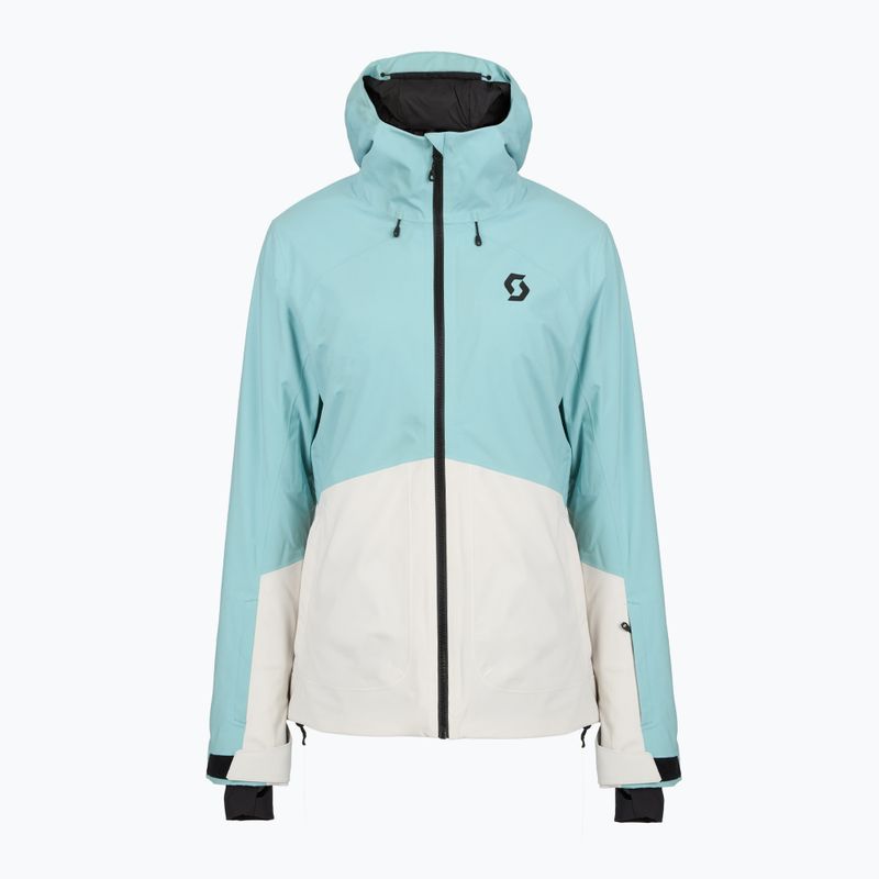 Moteriška slidinėjimo striukė SCOTT Ultimate Dryo 10 frosty blue/dust white