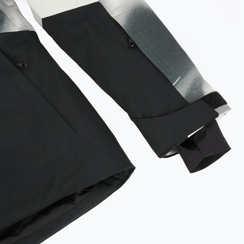 Moteriška slidinėjimo striukė SCOTT Ultimate Dryo 10 dust white print/black 4