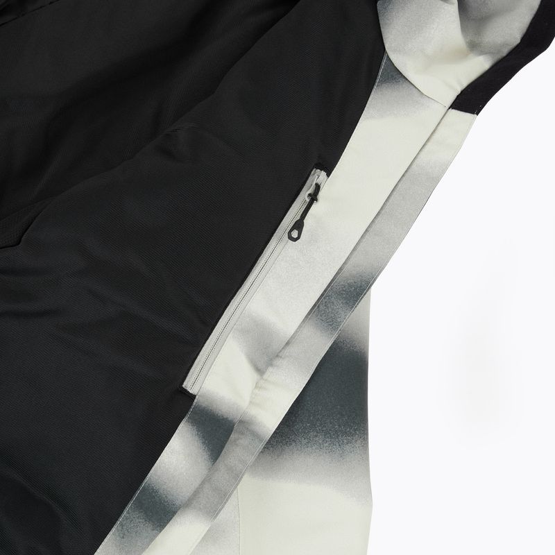 Moteriška slidinėjimo striukė SCOTT Ultimate Dryo 10 dust white print/black 5