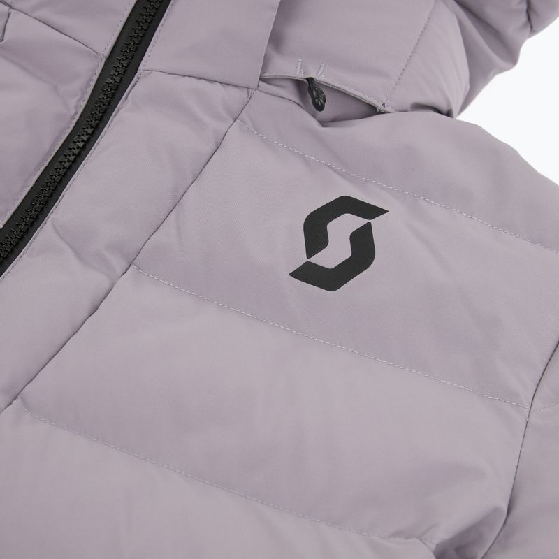 Moteriška slidinėjimo striukė SCOTT Ultimate Warm evening grey 3