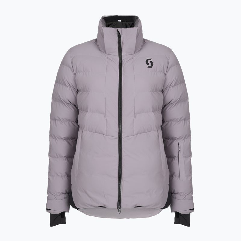 Moteriška slidinėjimo striukė SCOTT Ultimate Warm evening grey 6