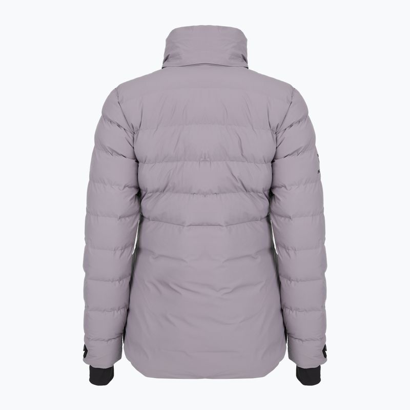 Moteriška slidinėjimo striukė SCOTT Ultimate Warm evening grey 7