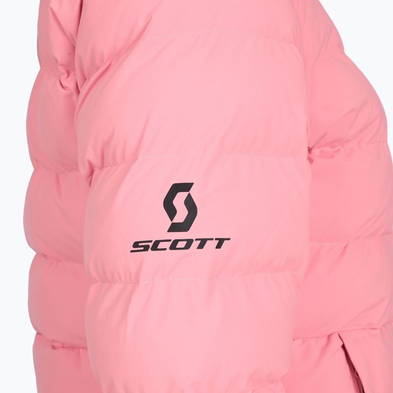 Moteriška slidinėjimo striukė SCOTT Ultimate Warm paradise pink 4